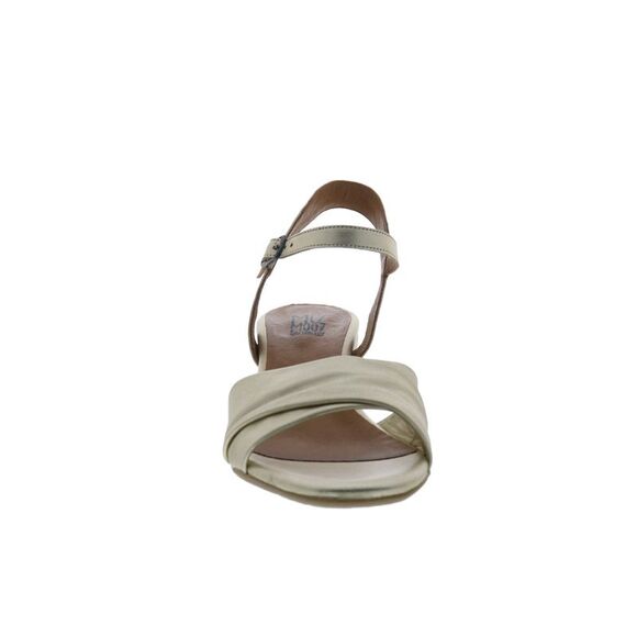 Miz Mooz Womens Bela Gold Shoes (NWT) - Picture 3 of 7